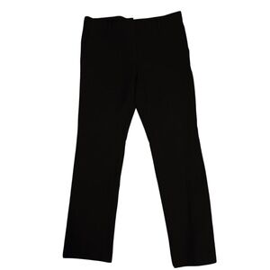 Anne Taylor size 6 dress pants, trousers black, like New